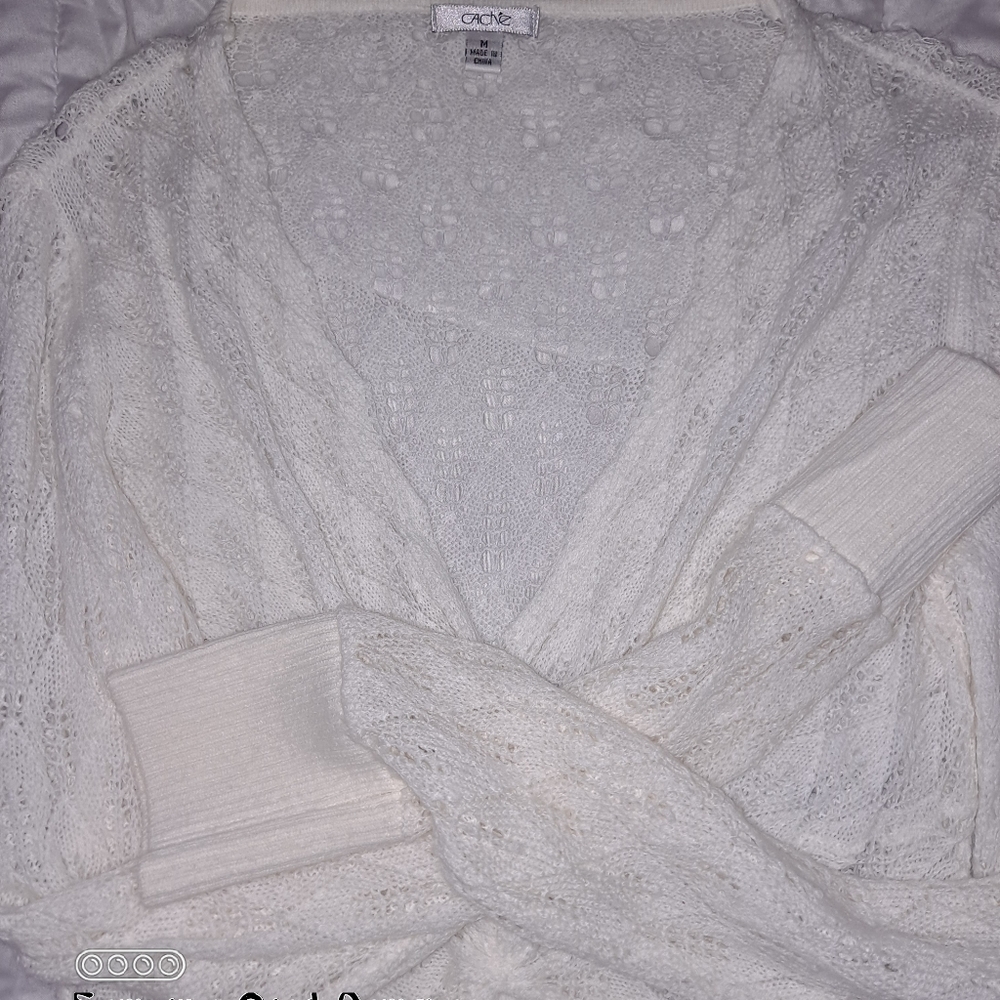 Long Sleeve see thru shirt